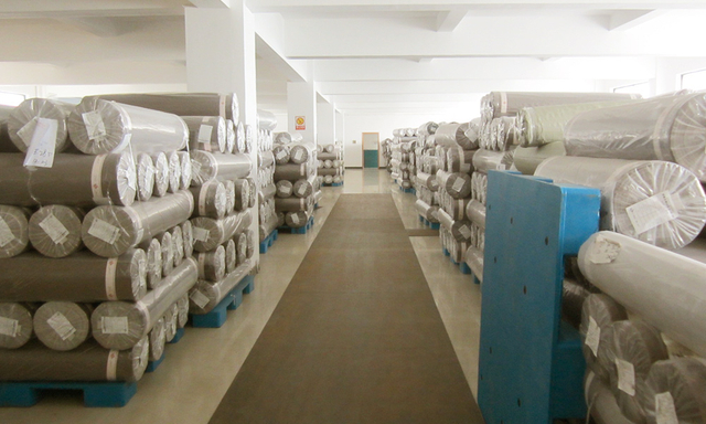 Smooth Stable Wear Woven Fabric factory