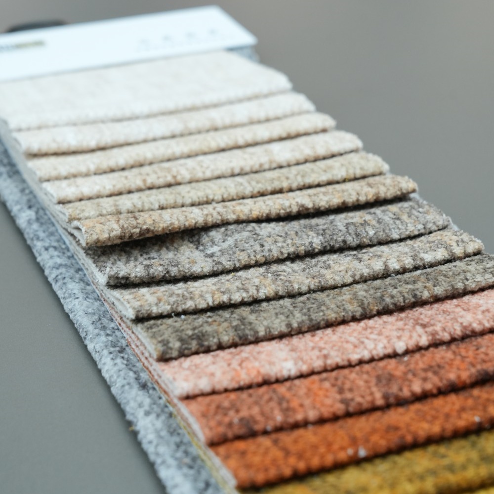 Warm Decorative Looped Surface Fabric 2513