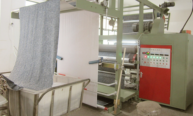 Soft Fluffy Looped Fabric factory