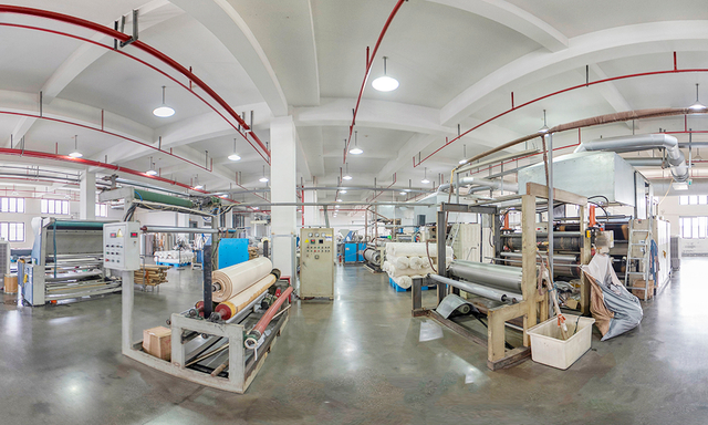 Warm Decorative Looped Surface Fabric factory