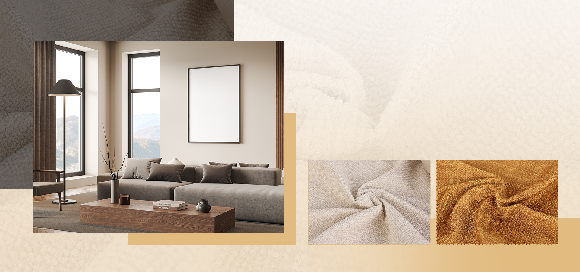 Wrinkle-Resistant sofa fabric options