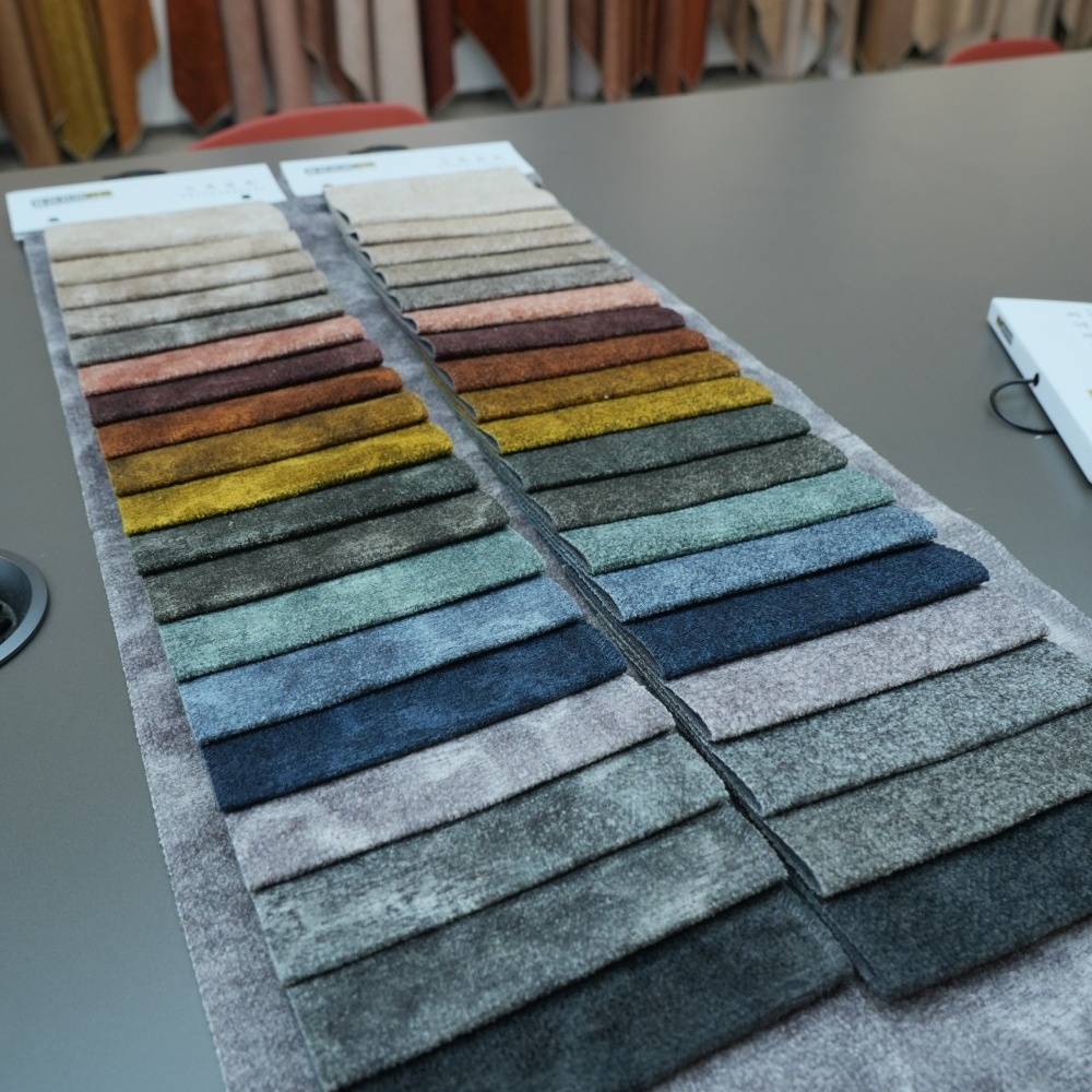 Wear-Resistant Small Dot Flannel 2518AB