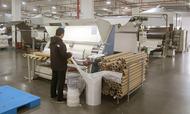 Non Irritating Small Dot Flannel factory