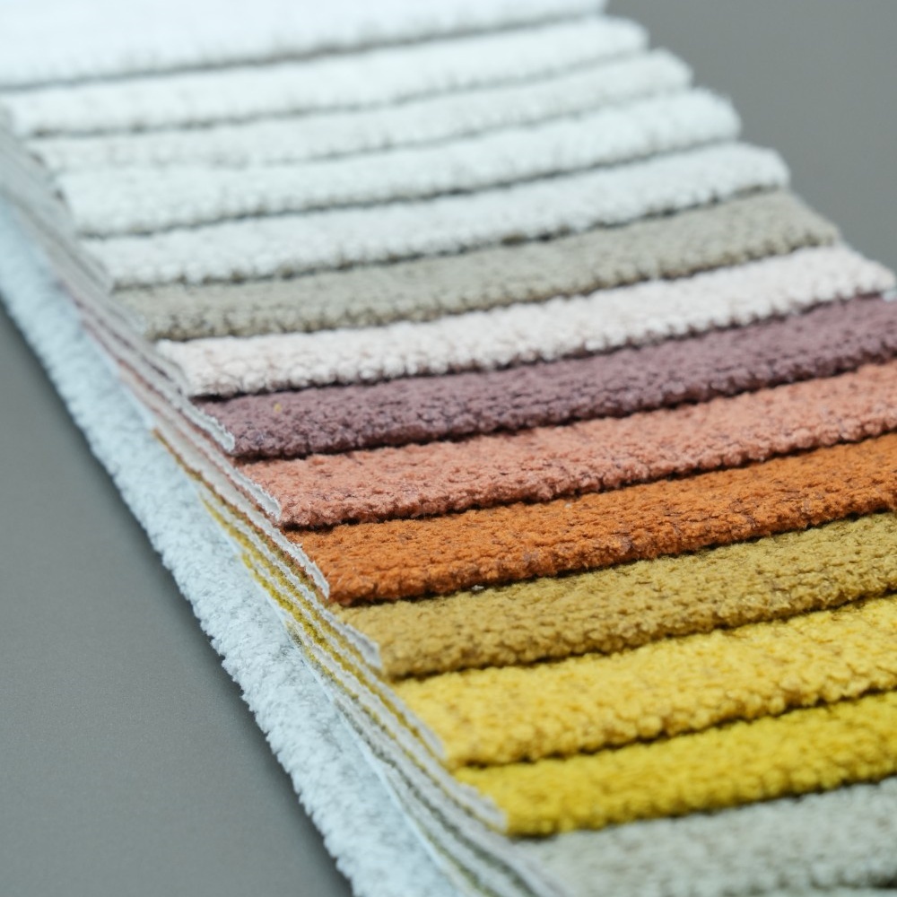 Original Polyester Velvet Fabric 2512